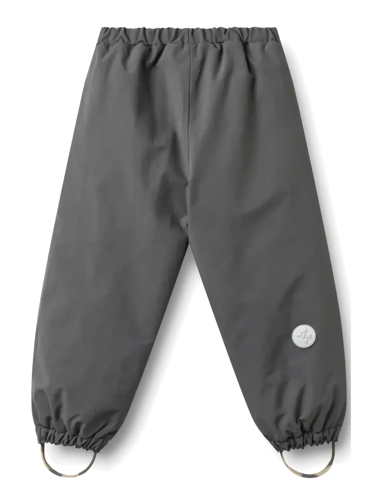 Wheat - Ski Pants Jay - vinterbukser - dark charcoal - 1