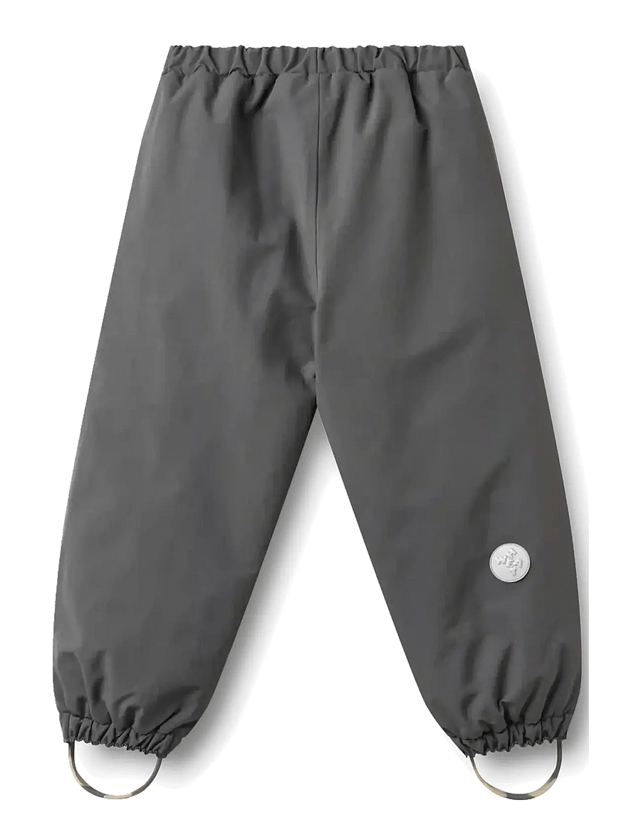 Wheat - Ski Pants Jay - vinterbukser - dark charcoal - 1