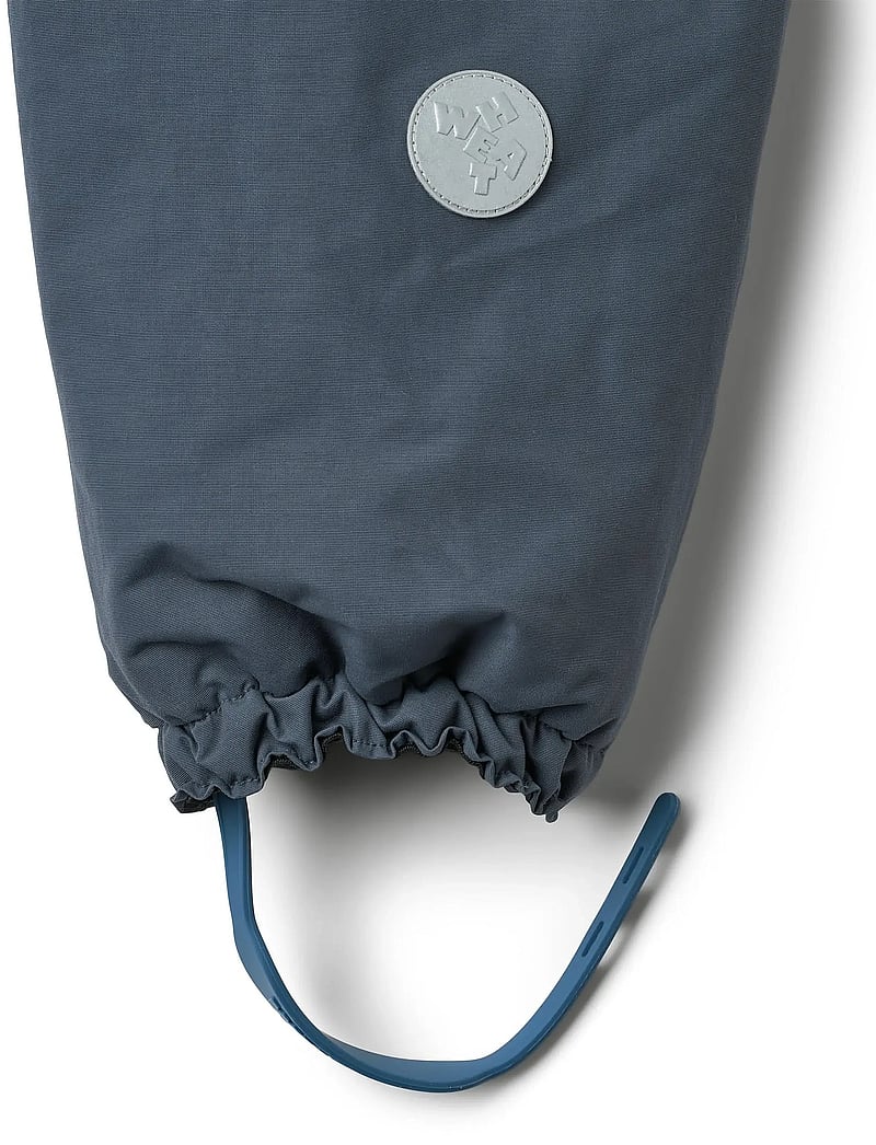 Wheat - Ski Pants Jay - vinterbukser - greyblue - 2