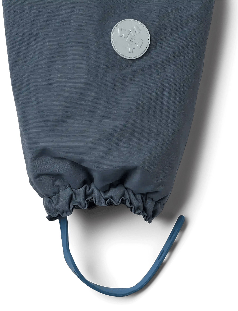 Wheat - Ski Pants Jay - vinterbukser - greyblue - 2