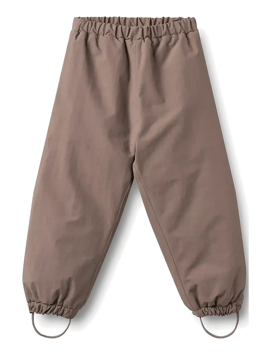 Wheat - Ski Pants Jay - vinterbukser - plum truffle - 0