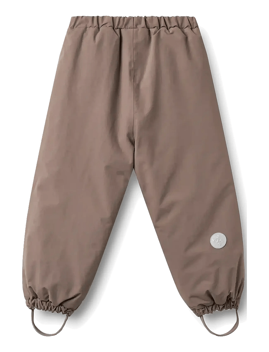 Wheat - Ski Pants Jay - vinterbukser - plum truffle - 1