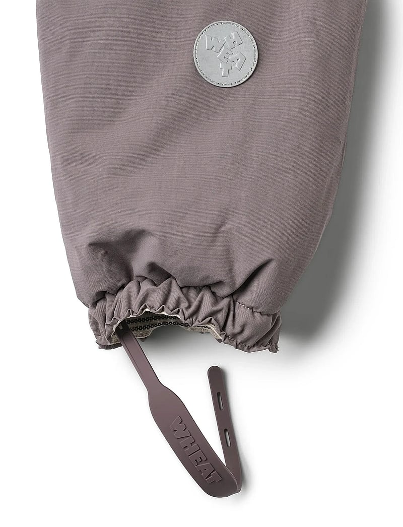 Wheat - Ski Pants Jay - vinterbyxor - purple stone - 2