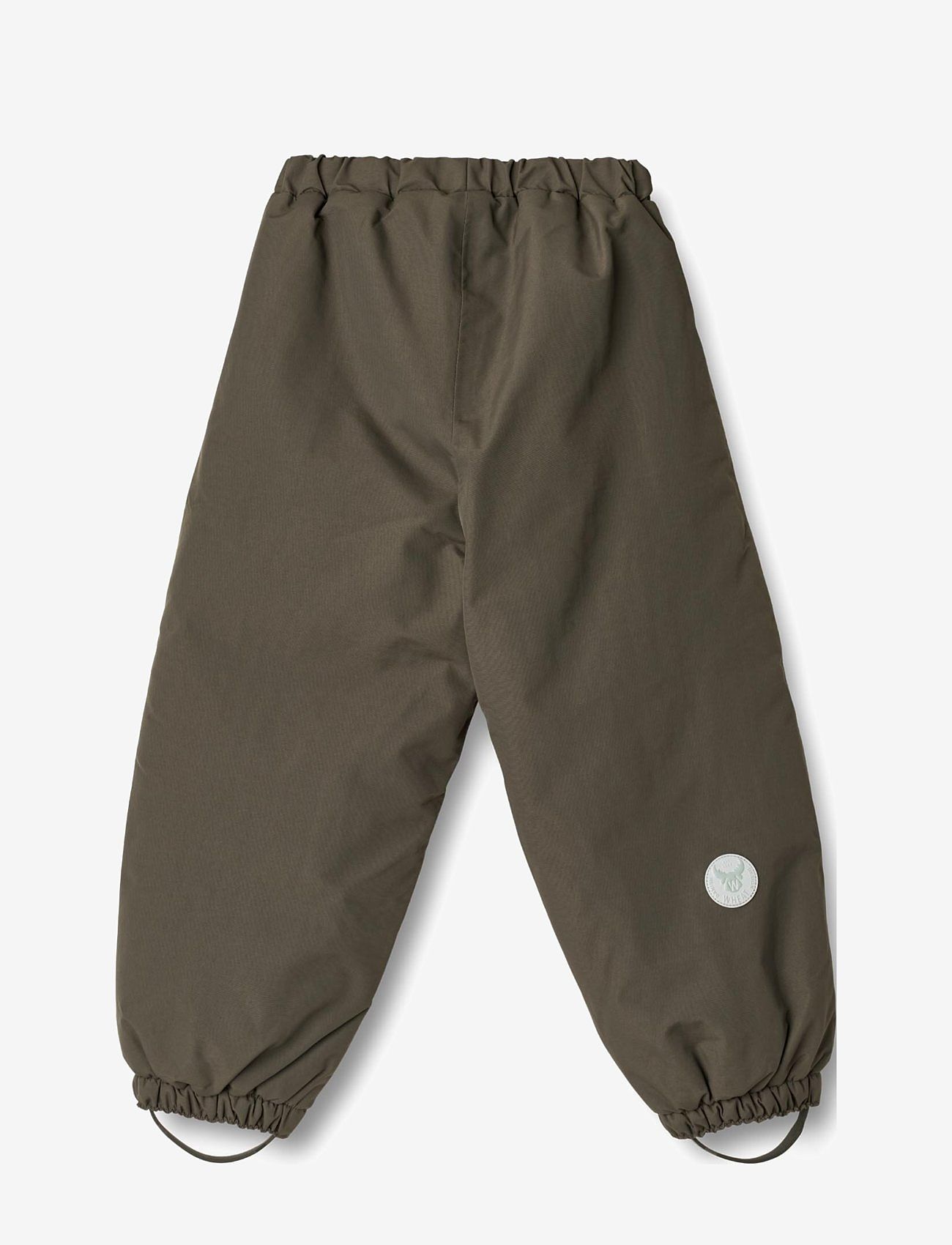 Wheat - Ski Pants Jay Tech - dry black - 2