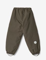 Wheat - Ski Pants Jay Tech - apatinės dalies apranga - dry black - 2