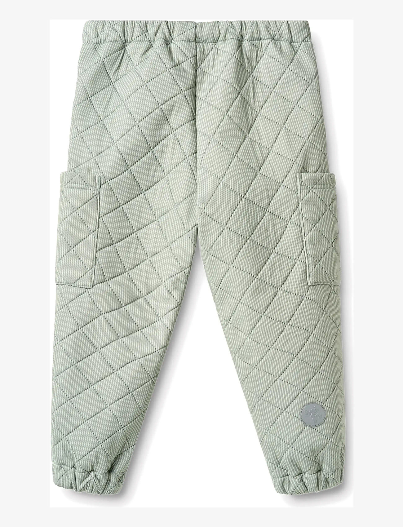 Wheat - Thermo Cargo Pants Nane - thermo-hose - green stripe - 1