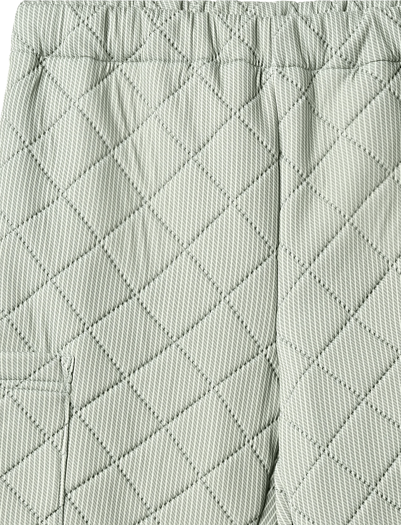 Wheat - Thermo Cargo Pants Nane - thermo-hose - green stripe - 2