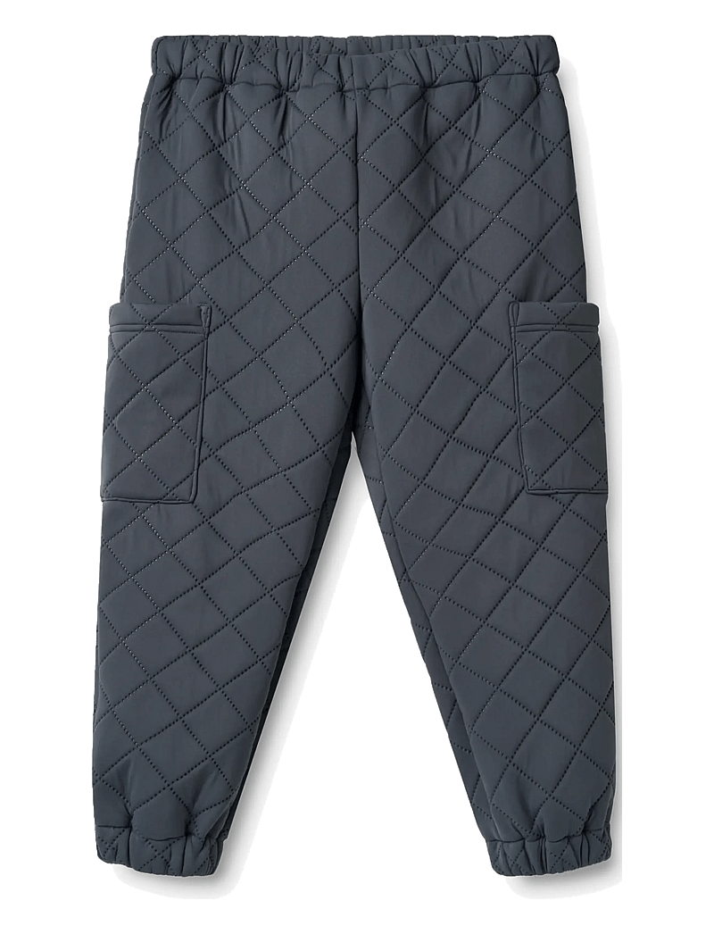 Wheat - Thermo Cargo Pants Nane - cargobukser - ink - 1