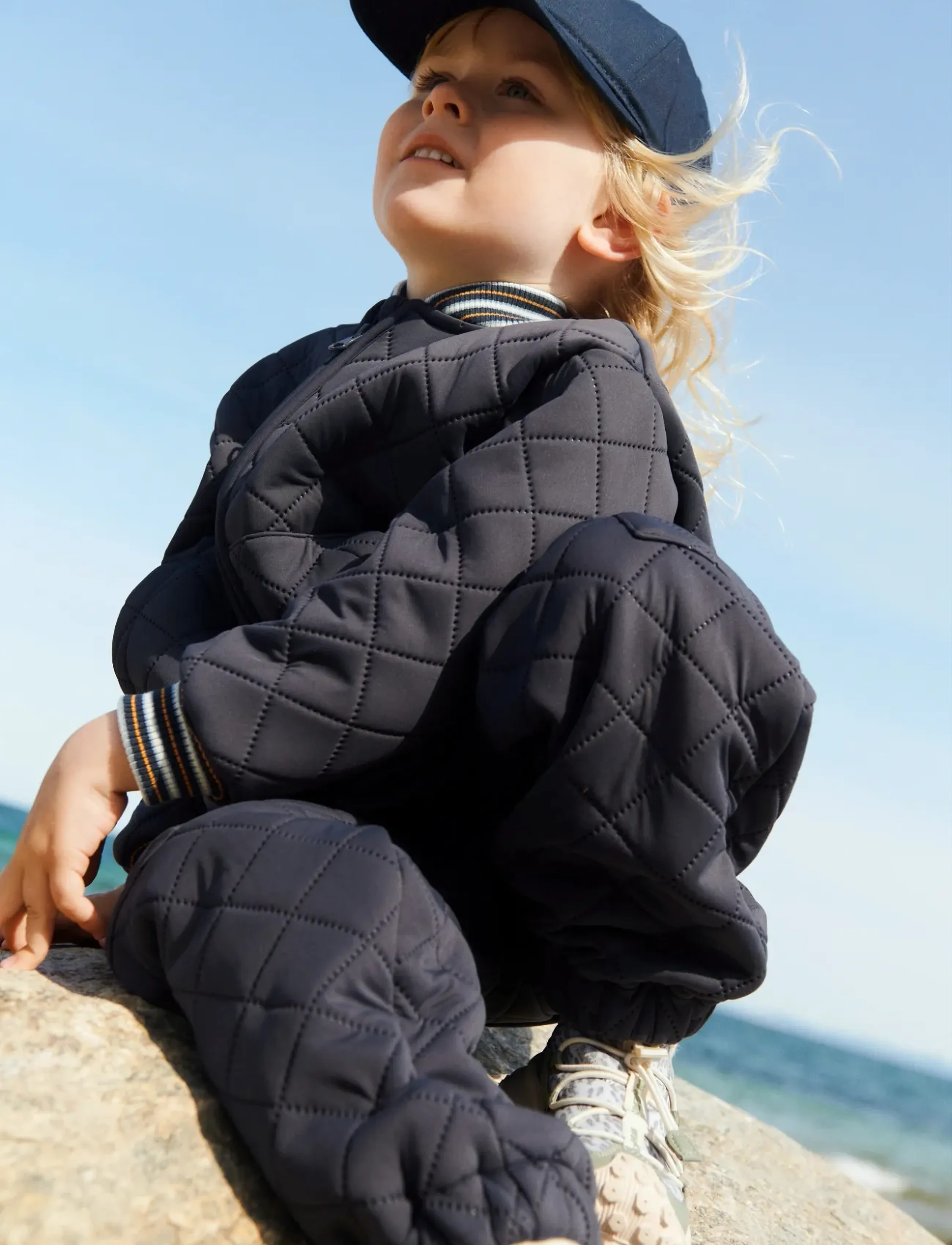 Wheat Thermo Cargo Pants Nane - Cargo pants - INK / grey