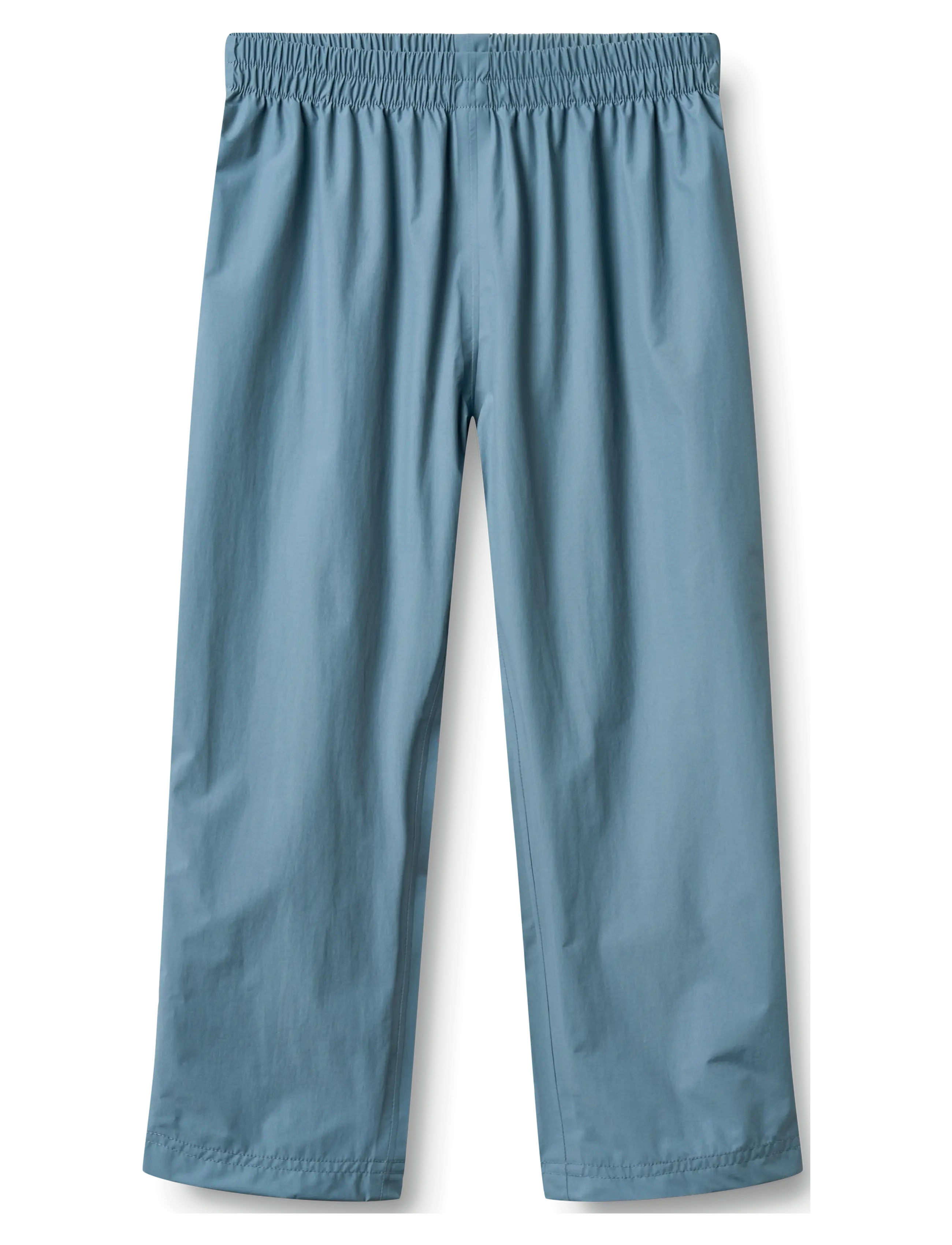 Wheat Lightweight Shell Trousers Vand, 122, Blue, Skaltøj > Skaltøjsbukser, Børn