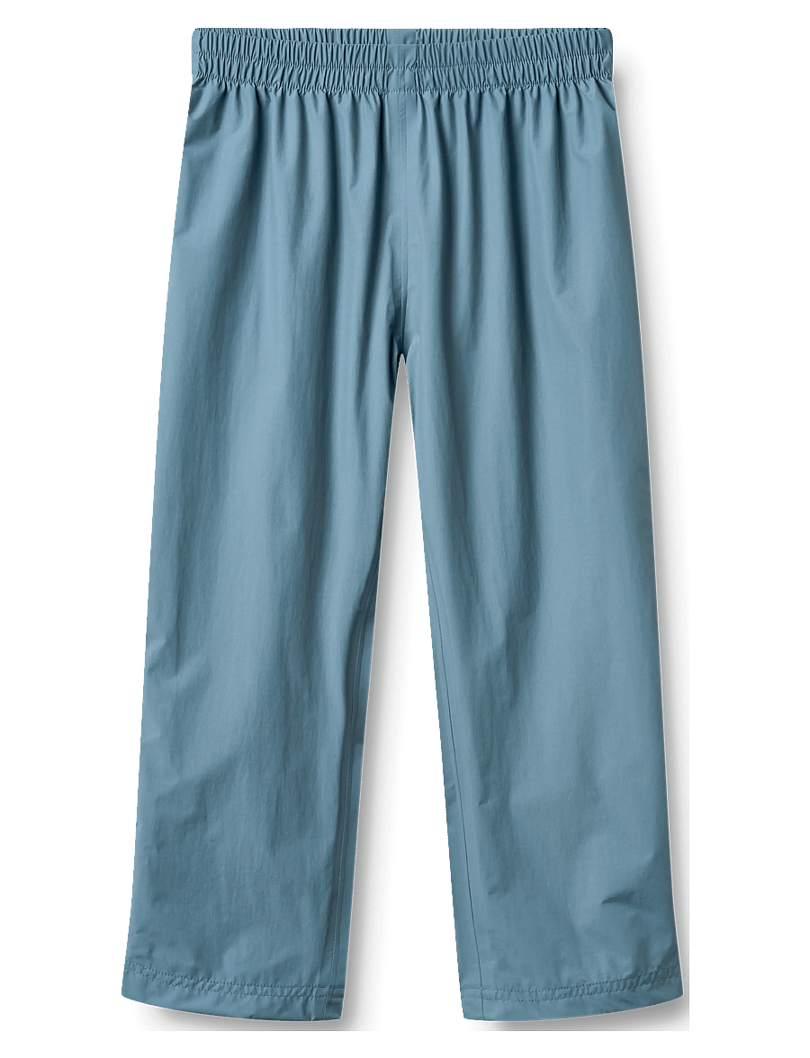 Wheat - Lightweight Shell Trousers Vand - shell-hosen - bluefin - 0