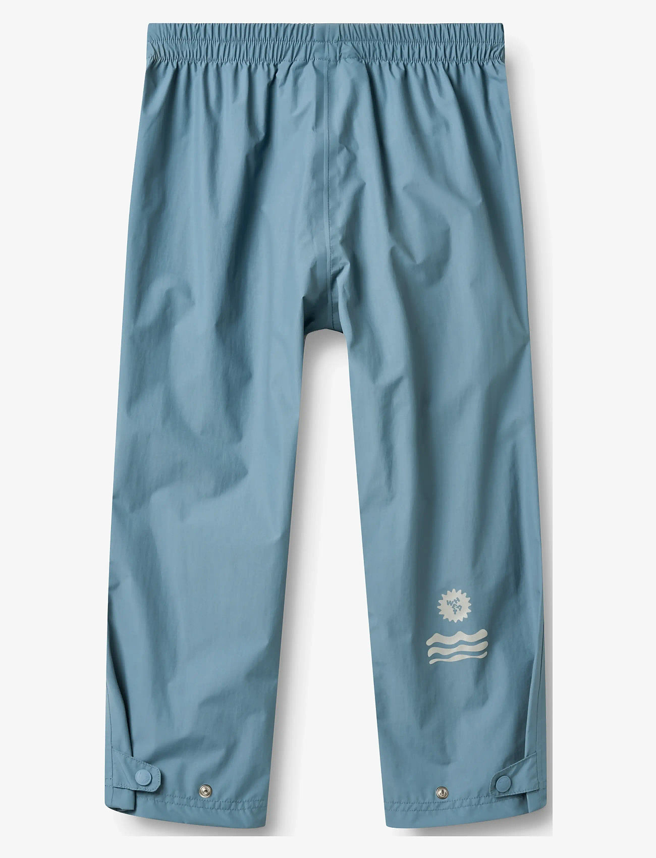 Wheat - Lightweight Shell Trousers Vand - bukser - bluefin - 1