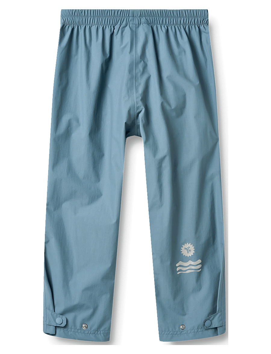 Wheat - Lightweight Shell Trousers Vand - shell-hosen - bluefin - 1