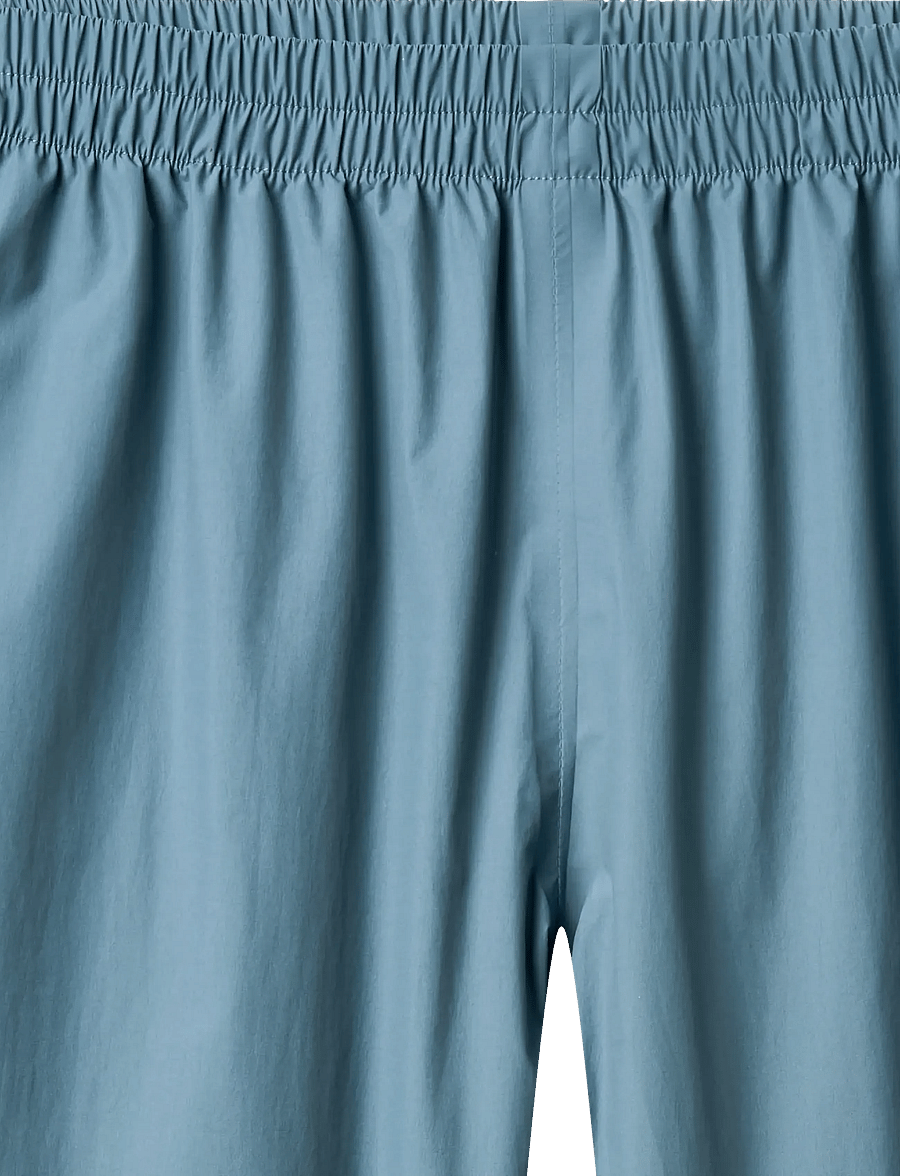 Wheat - Lightweight Shell Trousers Vand - shell-hosen - bluefin - 2