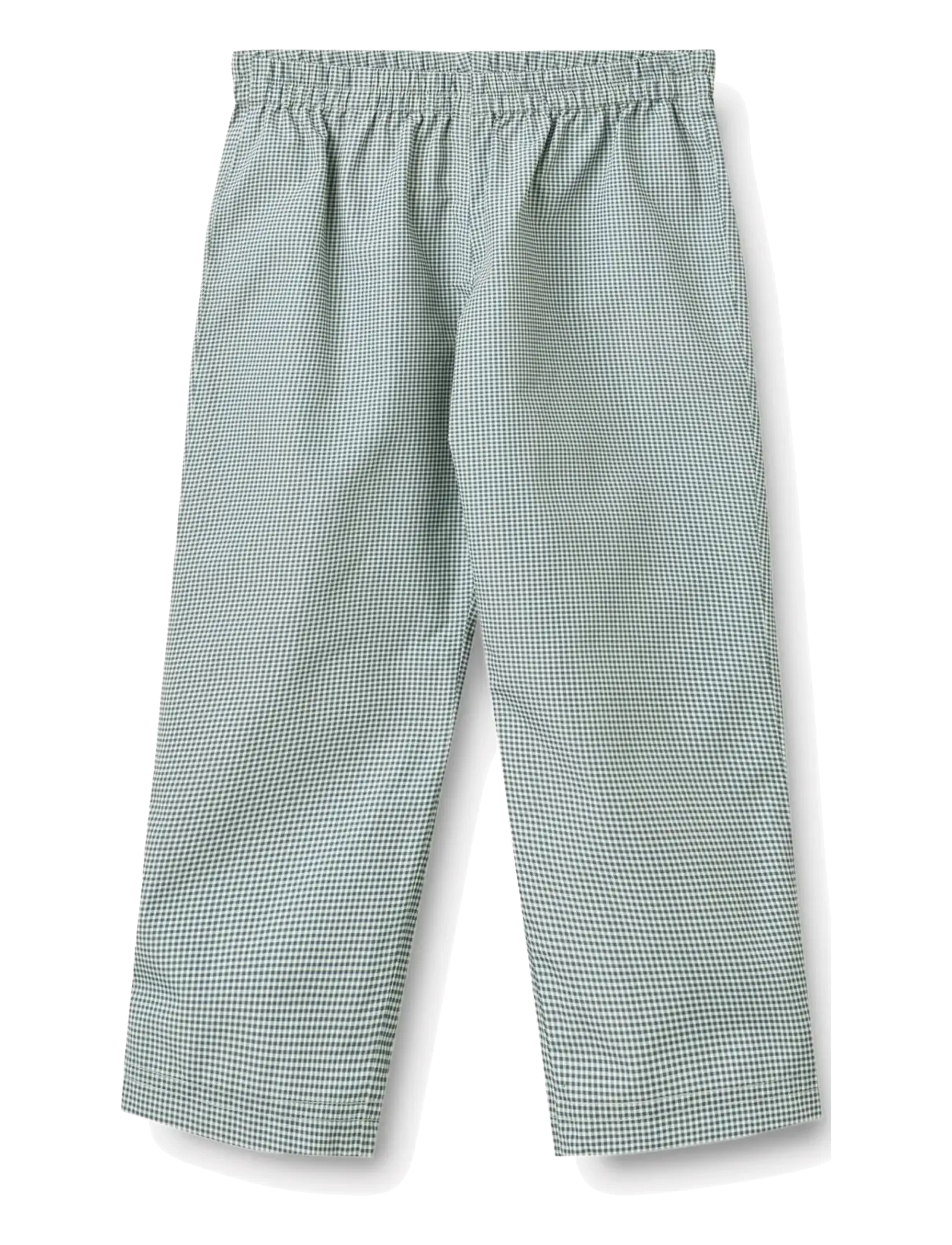 Wheat Lightweight Shell Trousers Vand - Lapsed 98–134 - BLUE CHECK / blue