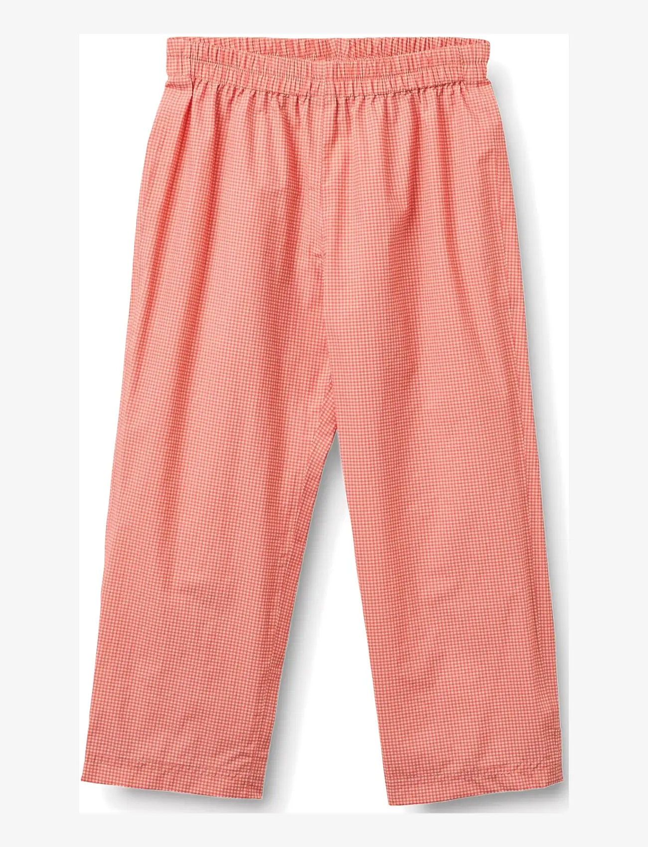 Wheat - Lightweight Shell Trousers Vand - osta vanuse järgi - red check - 0