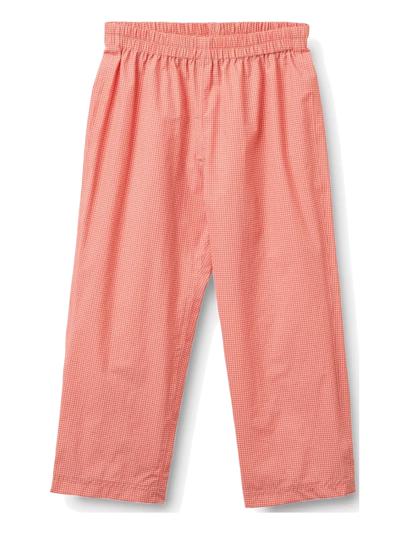 Wheat Lightweight Shell Trousers Vand - Hosen - RED CHECK / coral