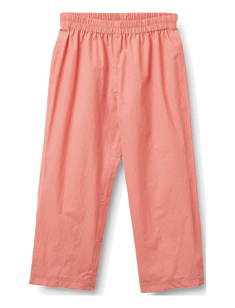 Wheat - Lightweight Shell Trousers Vand - osta vanuse järgi - red check - 0