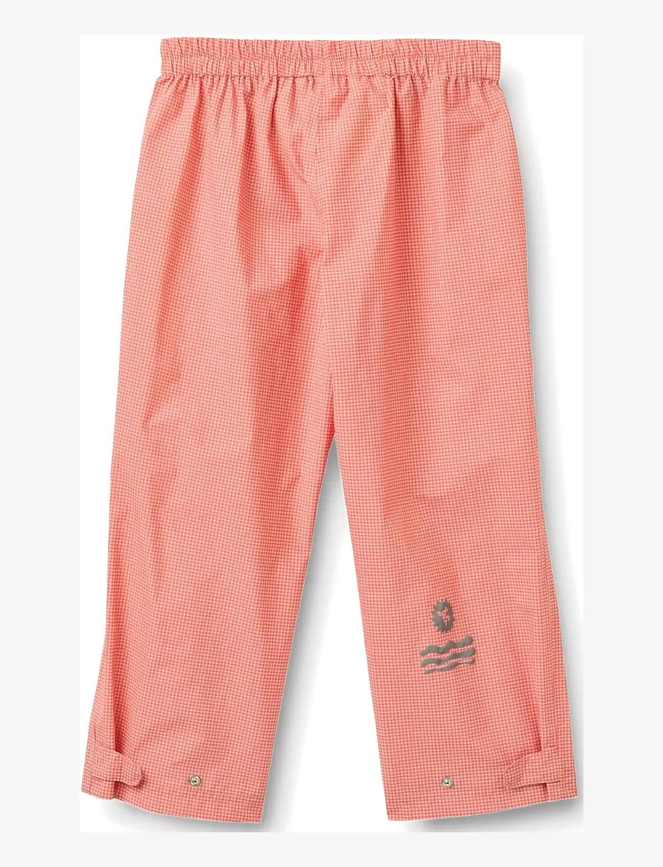 Wheat - Lightweight Shell Trousers Vand - osta vanuse järgi - red check - 1