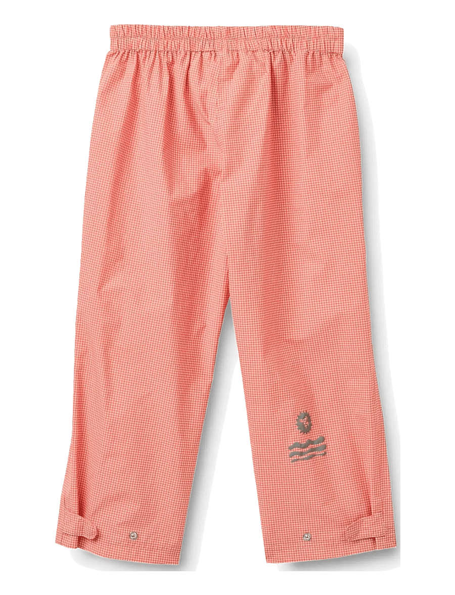 Wheat - Lightweight Shell Trousers Vand - beebipüksid - red check - 1