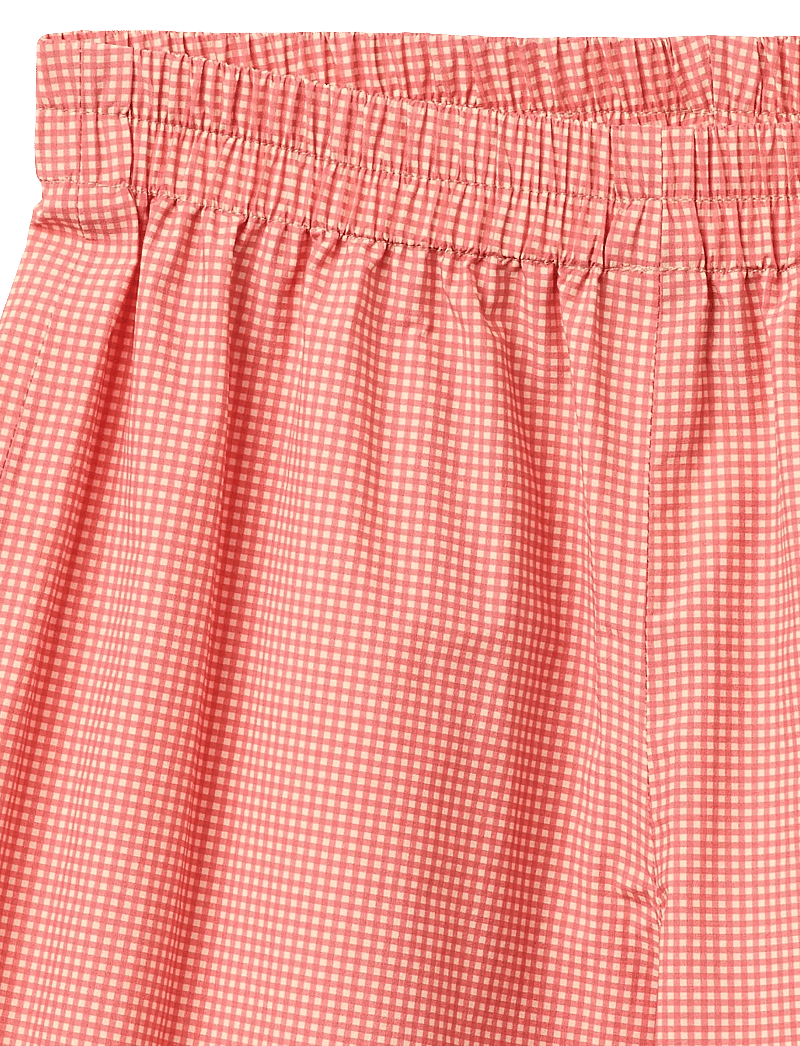 Wheat - Lightweight Shell Trousers Vand - osta vanuse järgi - red check - 2
