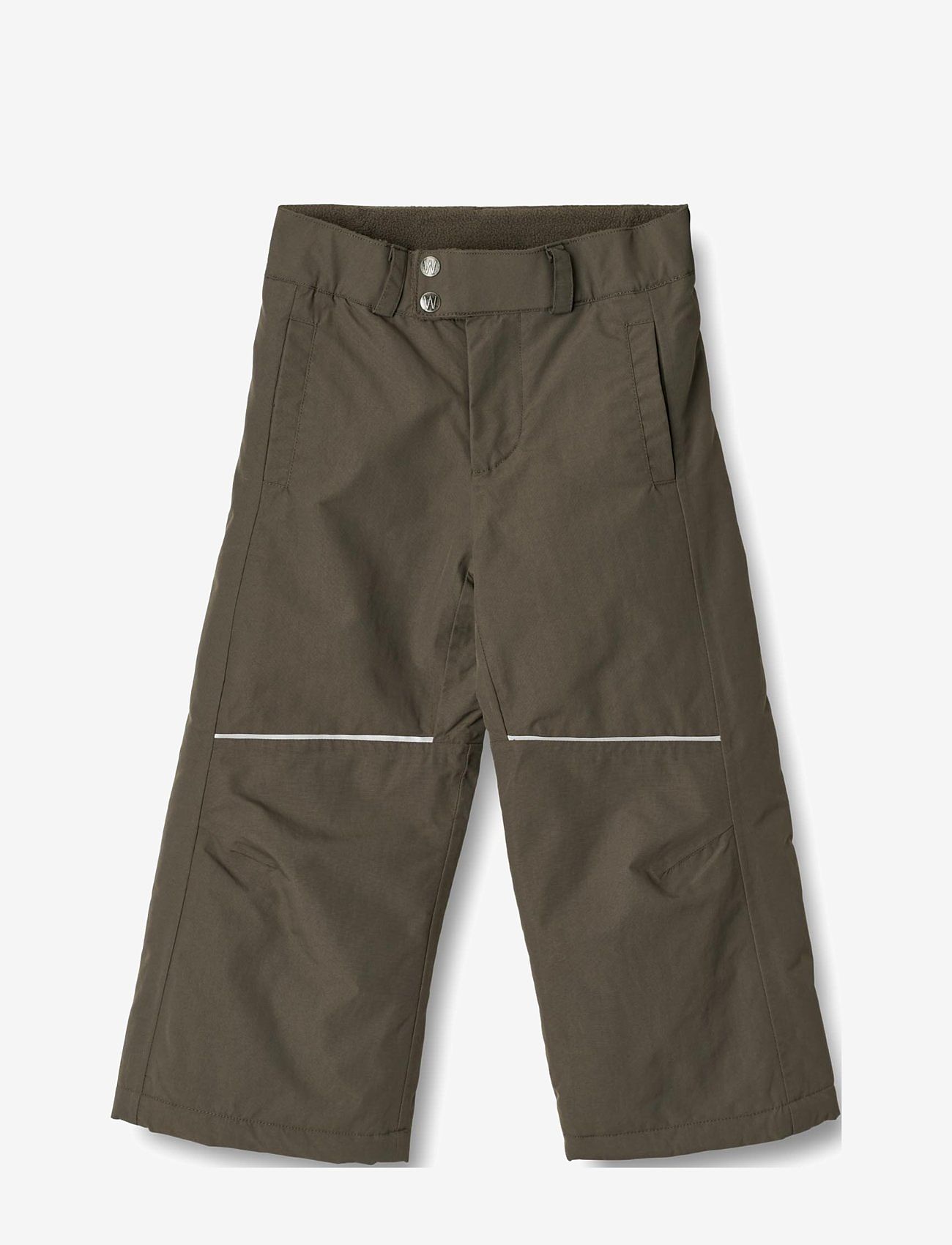 Wheat - Winter Trousers Fajr Tech - apakšējais apģērbs - dry black - 0