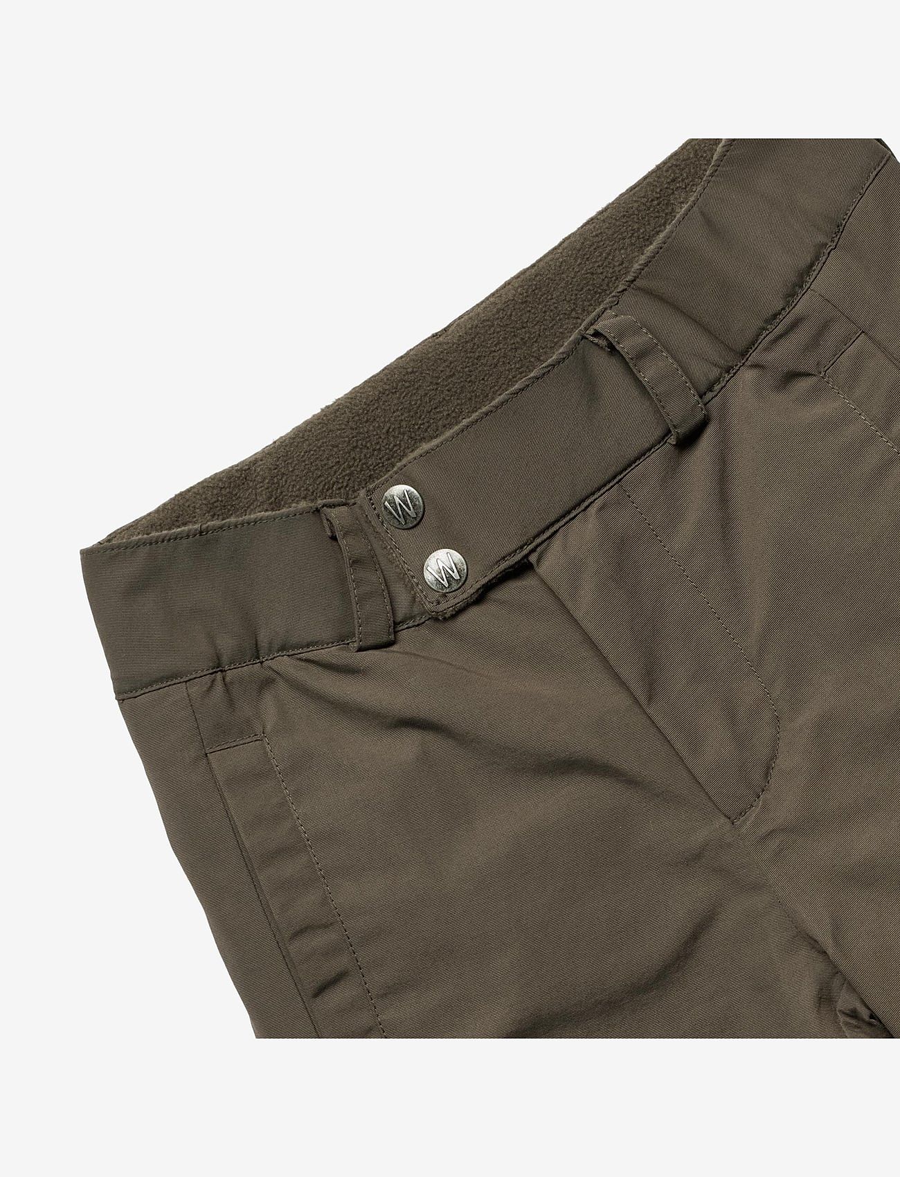 Wheat - Winter Trousers Fajr Tech - bottoms - dry black - 1