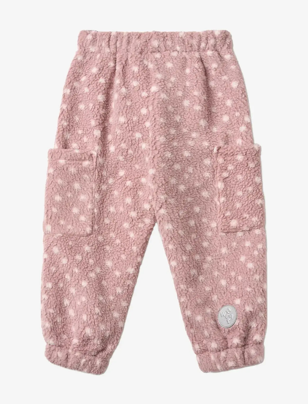 Wheat - Fleece Trousers Suun - die niedrigsten preise - rosewood dots - 1