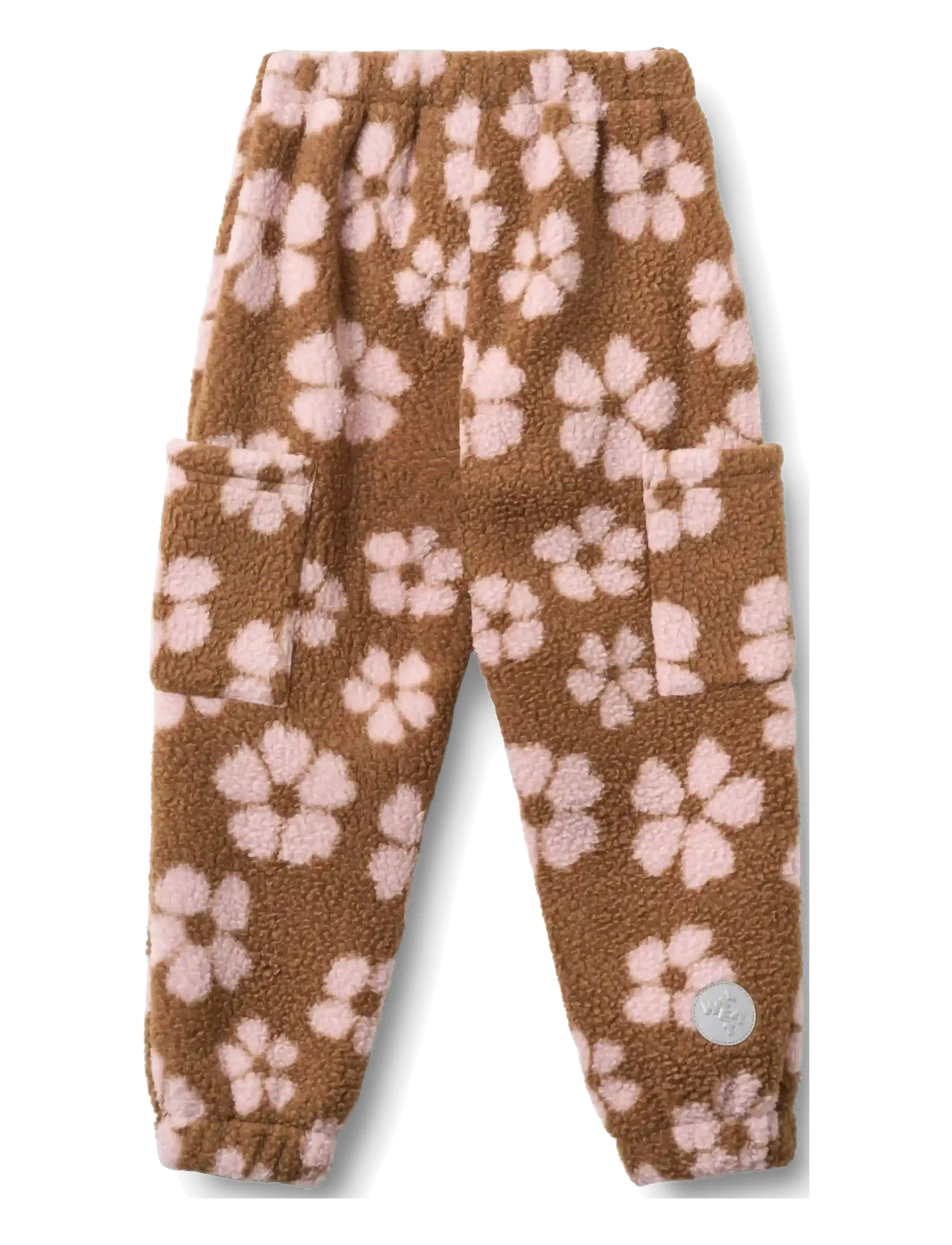Wheat - Fleece Pants Suun - fliispüksid - warm hazel flowers - 1