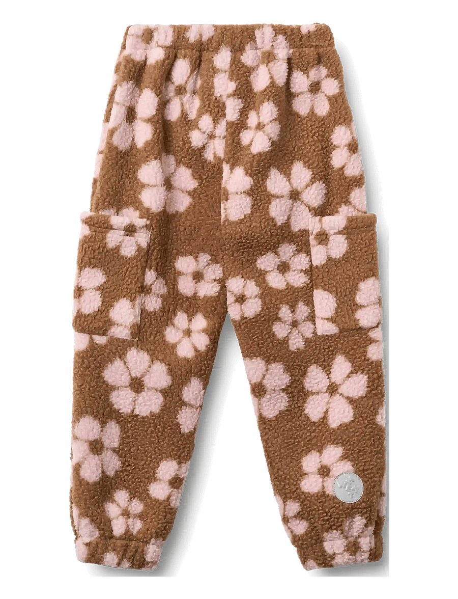 Wheat - Fleece Pants Suun - fliispüksid - warm hazel flowers - 1