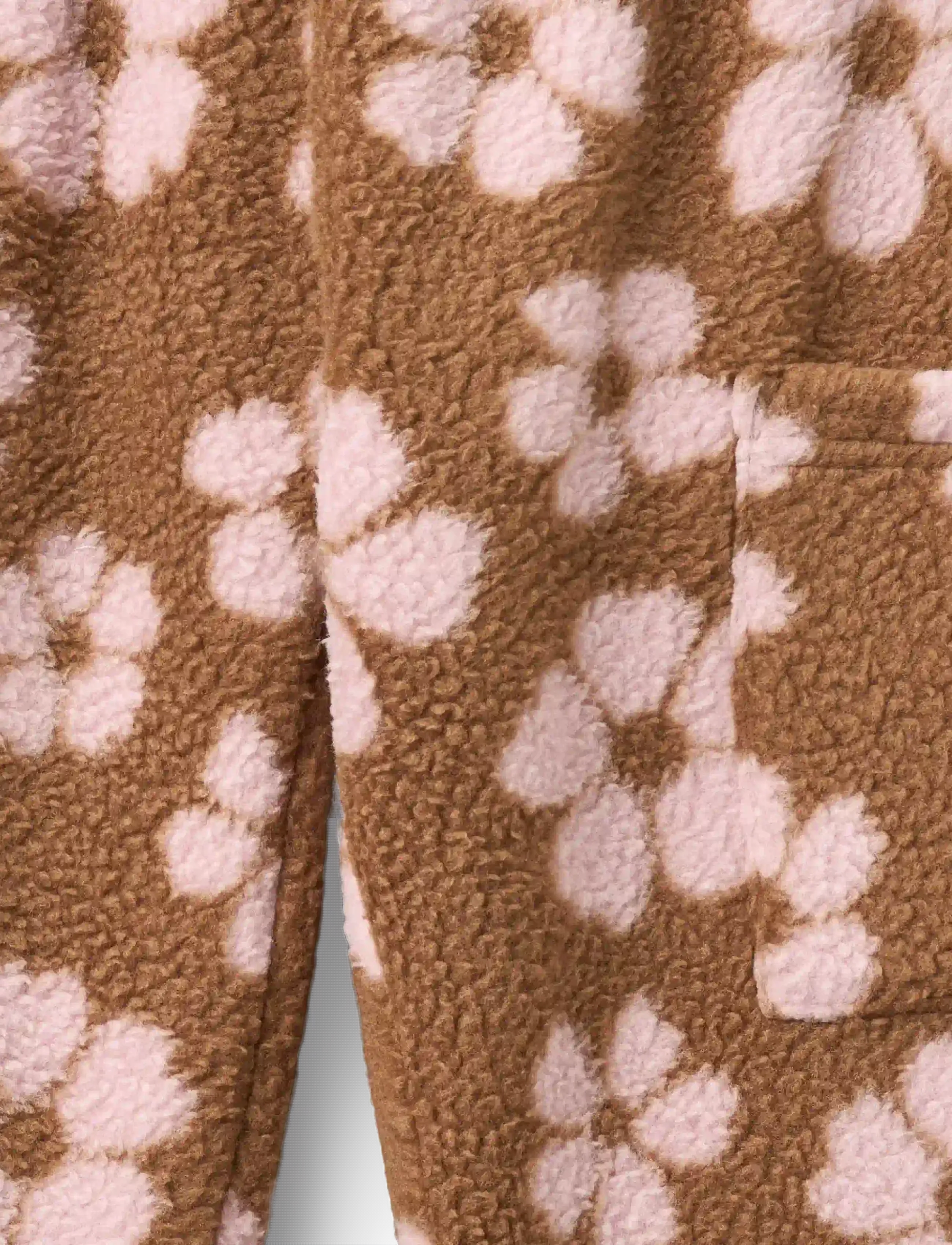 Wheat - Fleece Pants Suun - fliispüksid - warm hazel flowers - 2