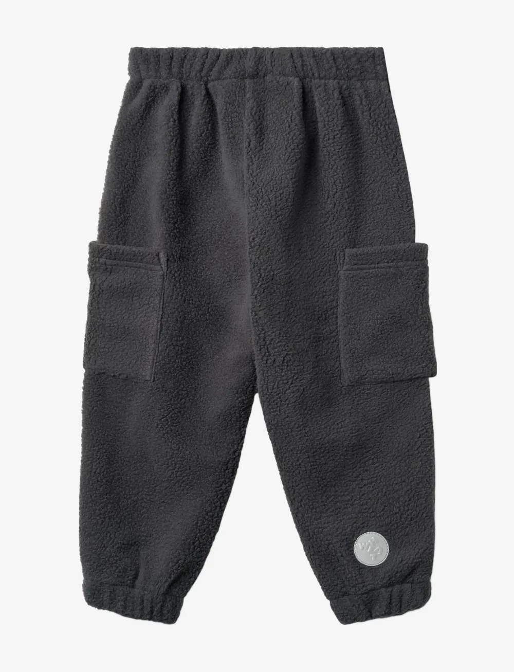 Wheat - Fleece Trousers Suun - fliisist püksid - black sea - 1