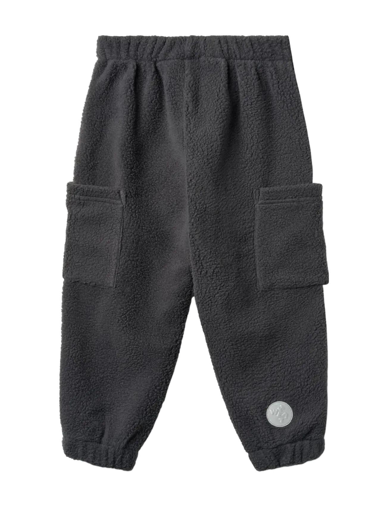 Wheat - Fleece Pants Suun - black sea - 1
