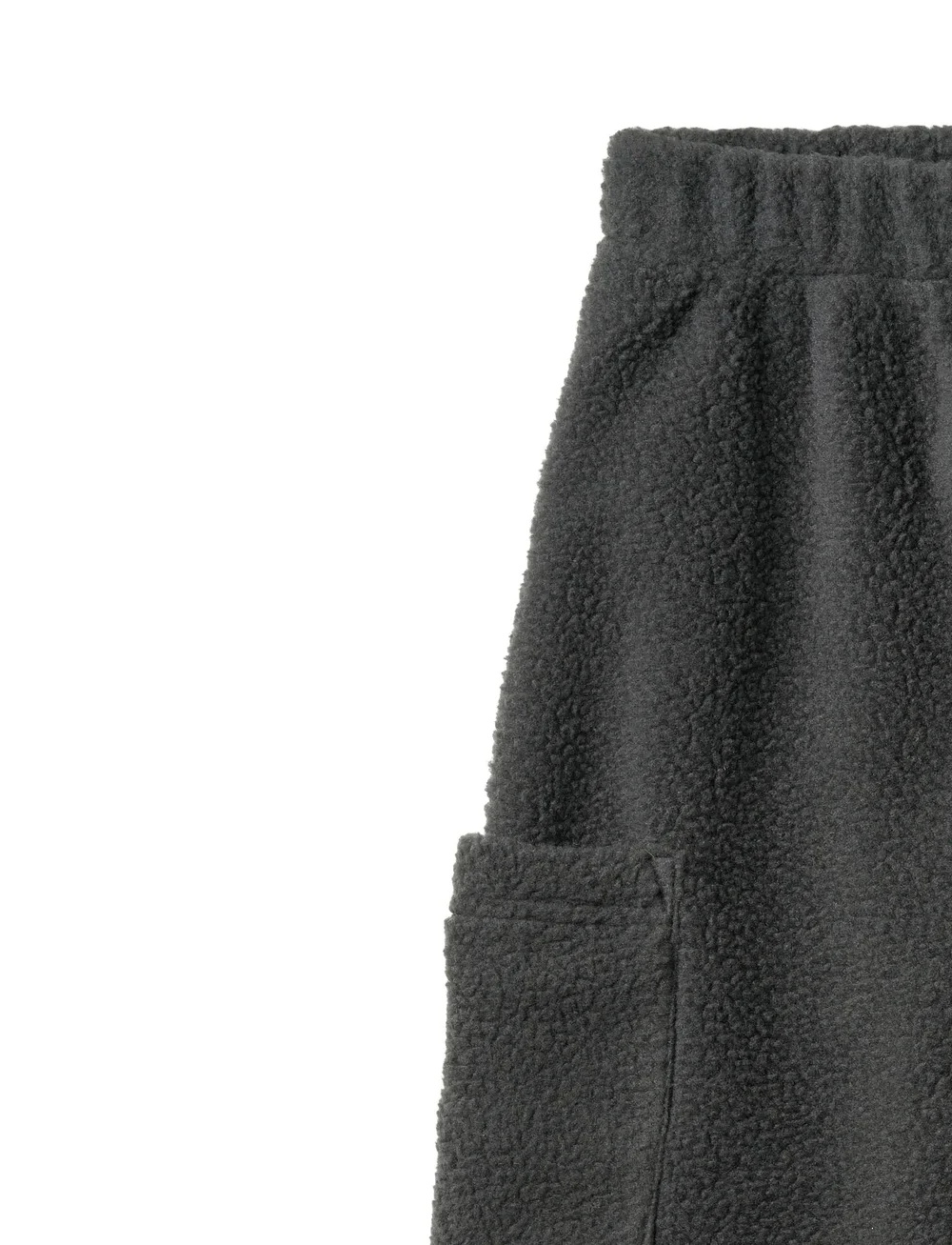 Wheat - Fleece Trousers Suun - fliisist püksid - black sea - 2