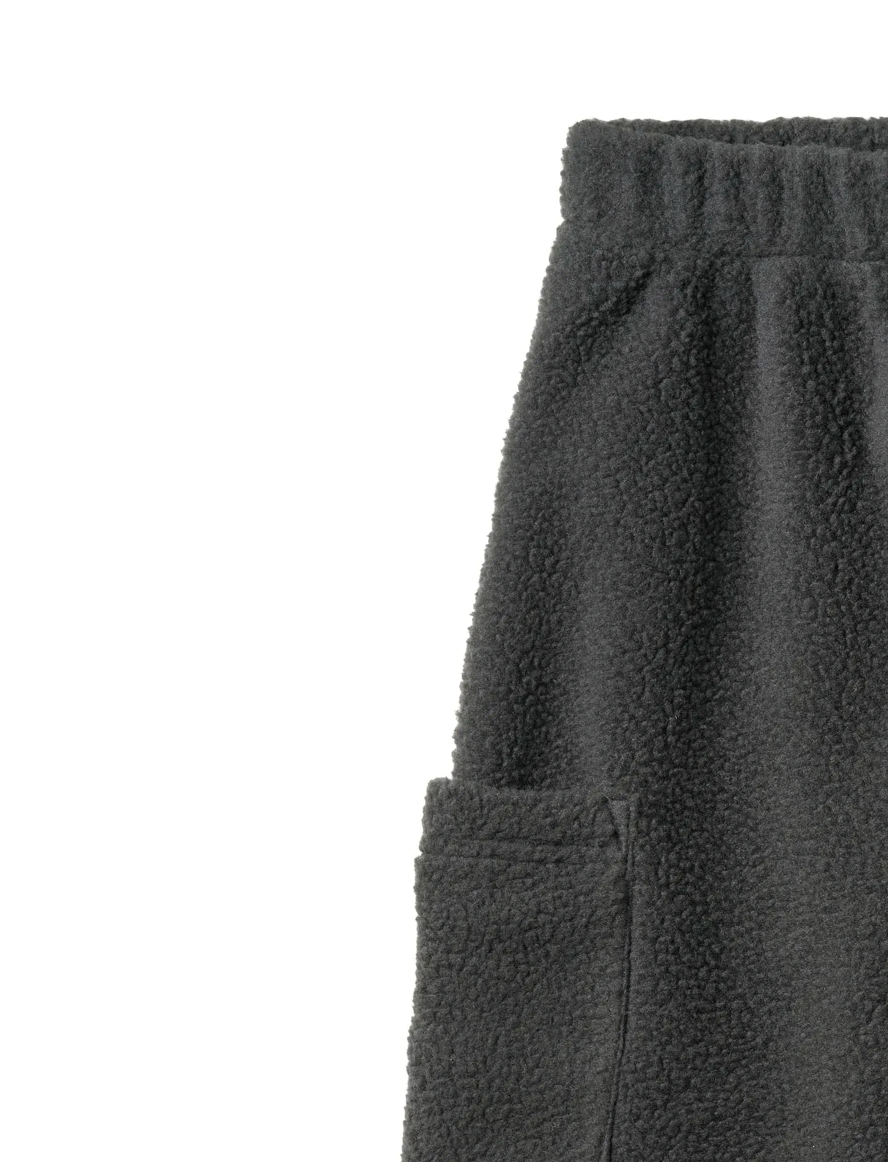 Wheat - Fleece Pants Suun - black sea - 2