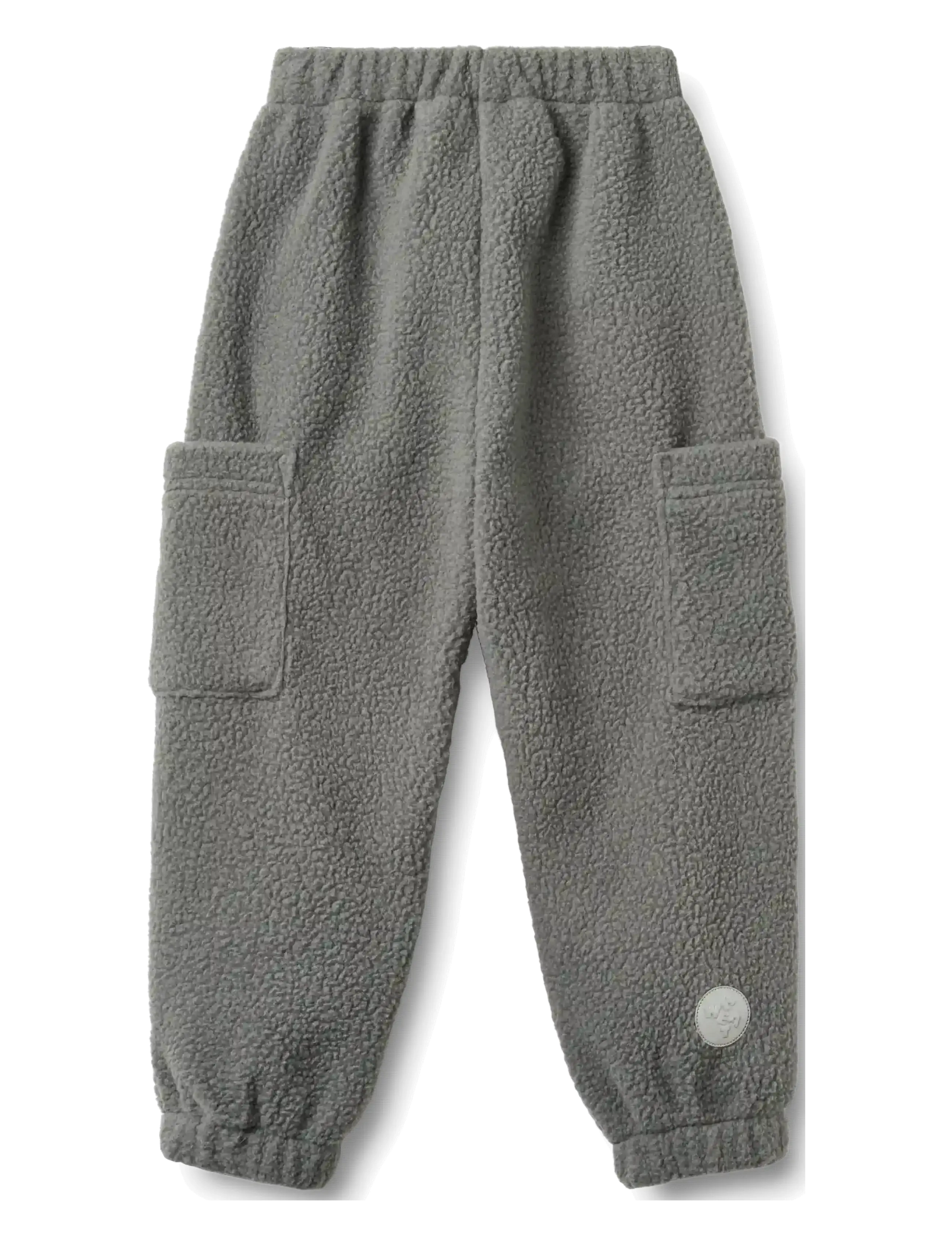 Wheat - Fleece Pants Suun - fleecebukser - flint - 1