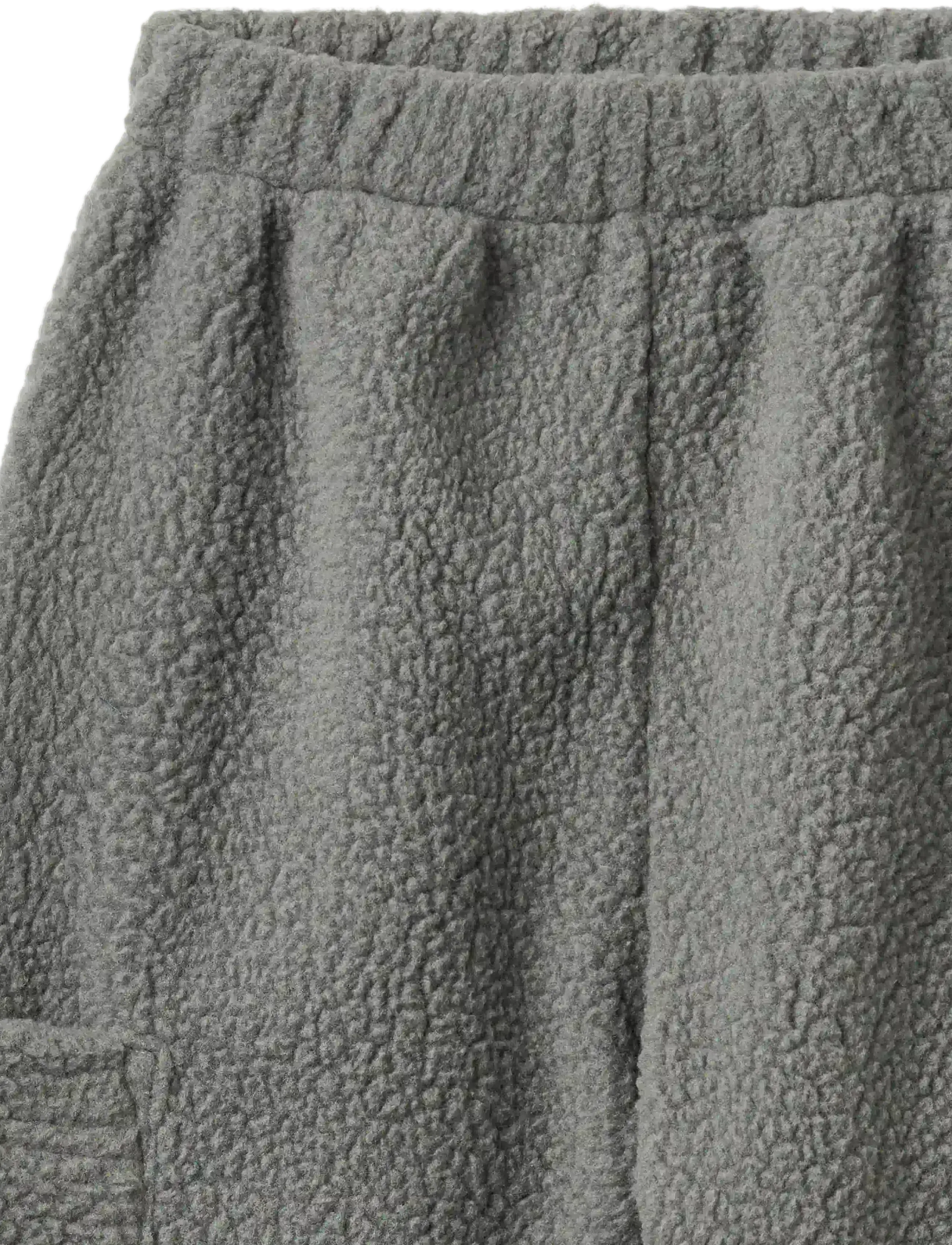Wheat - Fleece Pants Suun - fleecebukser - flint - 1
