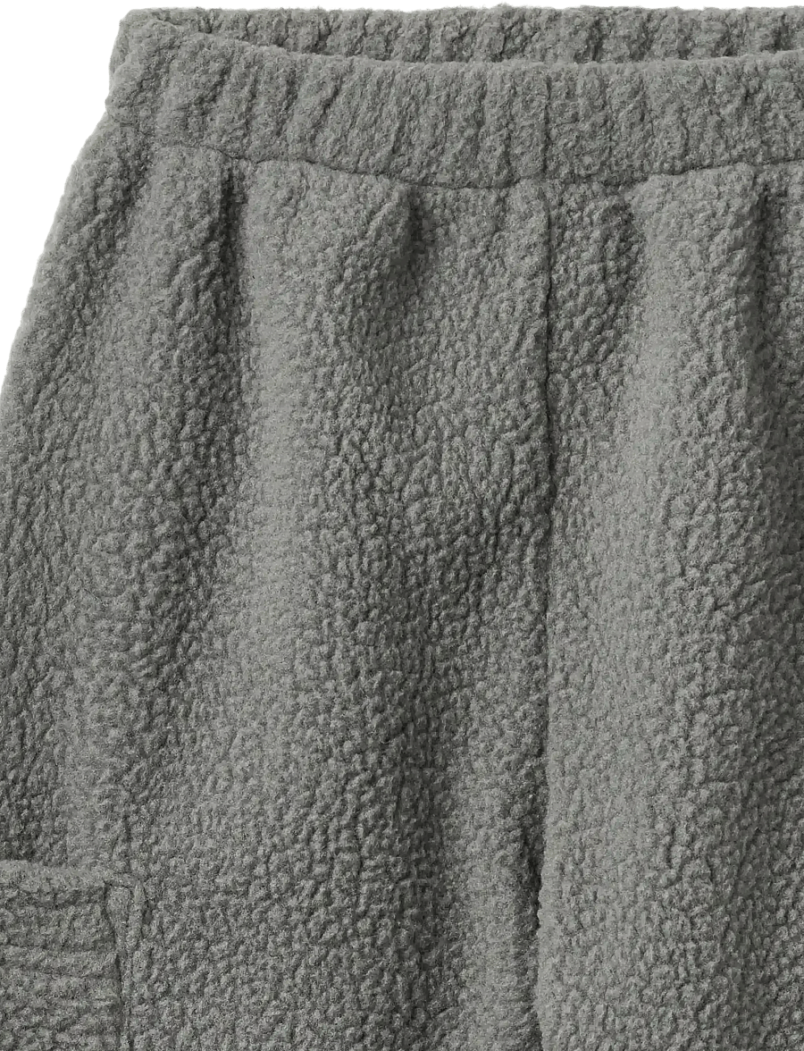 Wheat - Fleece Pants Suun - fleecebukser - flint - 1