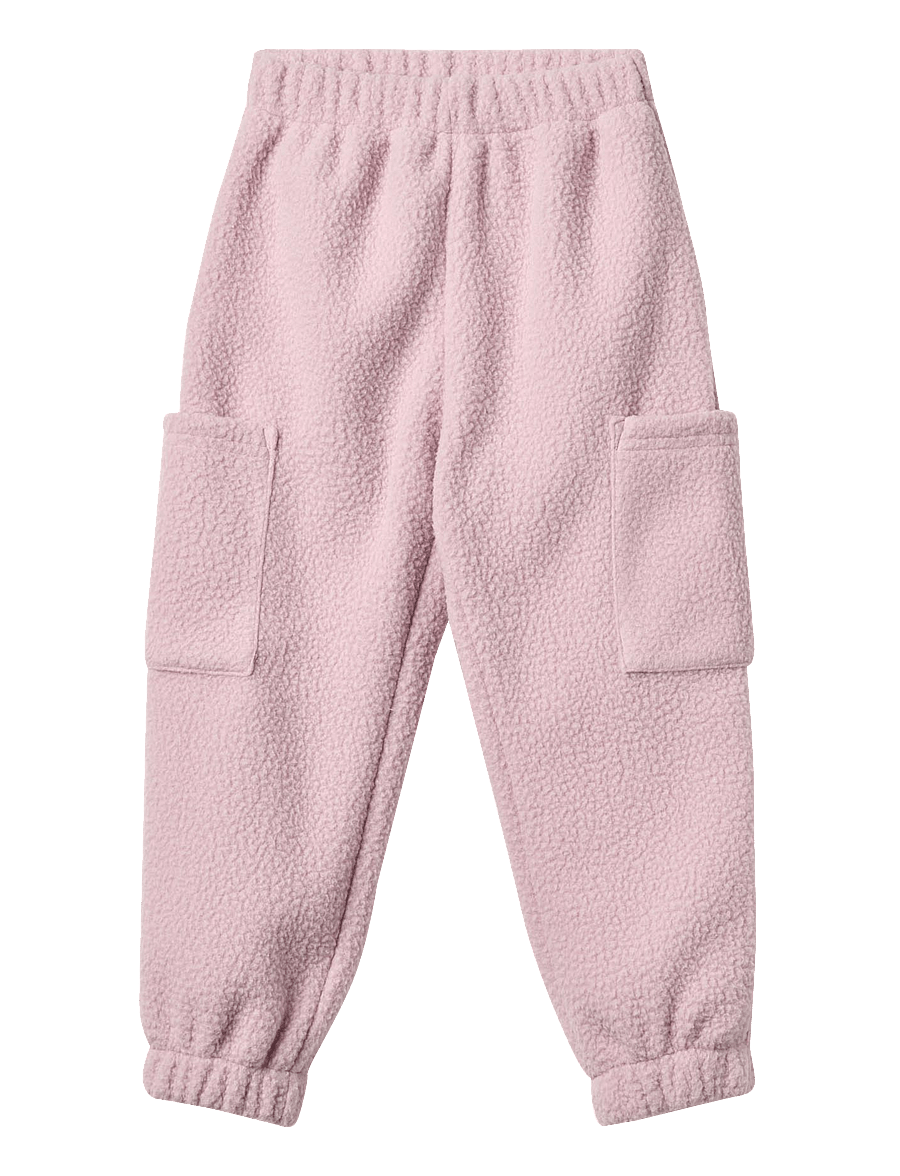 Wheat - Fleece Pants Suun - lavender mist - 1