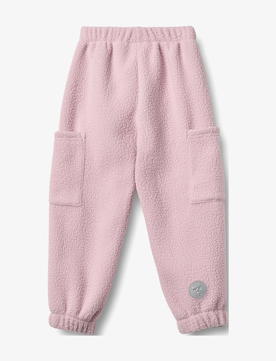 Wheat - Fleece Pants Suun - lavender mist - 2