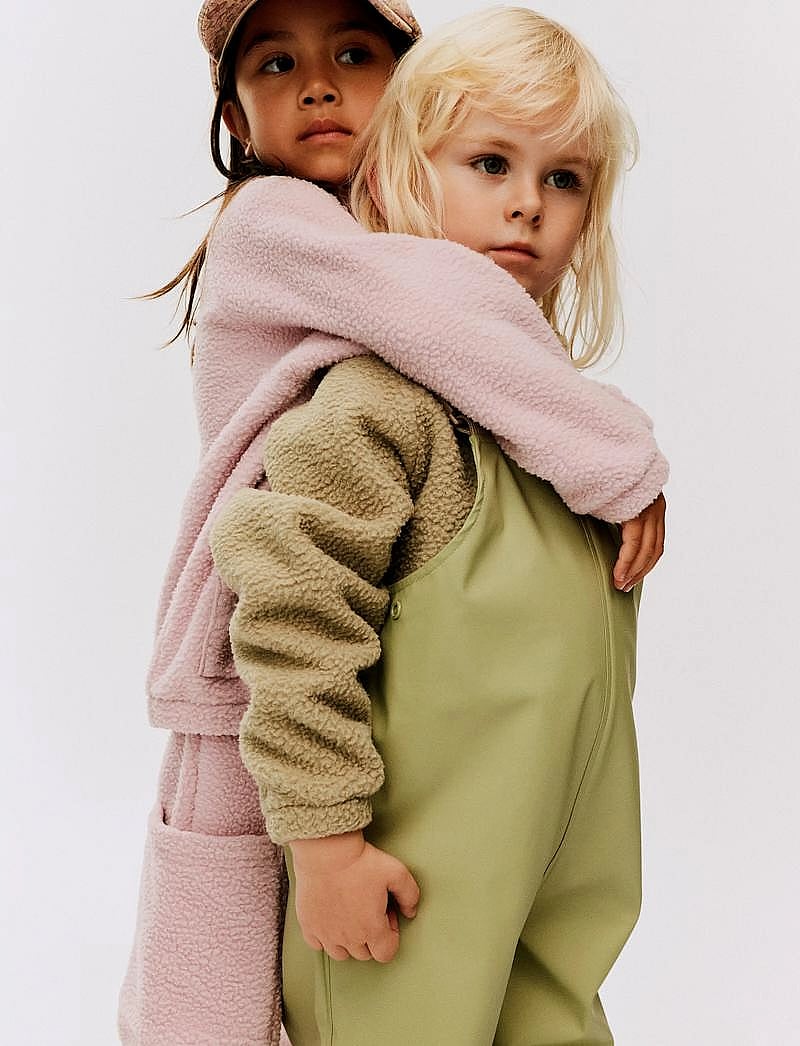 Wheat - Fleece Pants Suun - lavender mist - 4