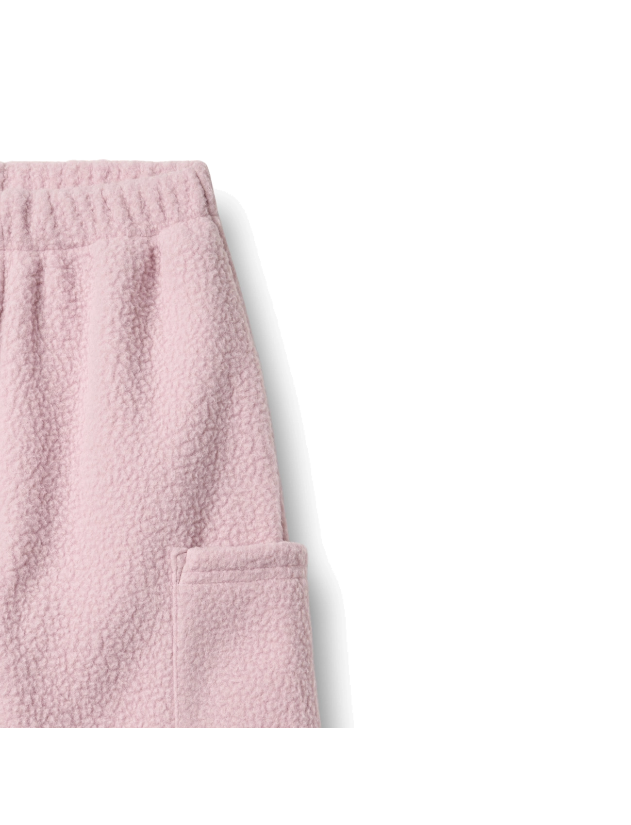 Wheat - Fleece Pants Suun - lavender mist - 3