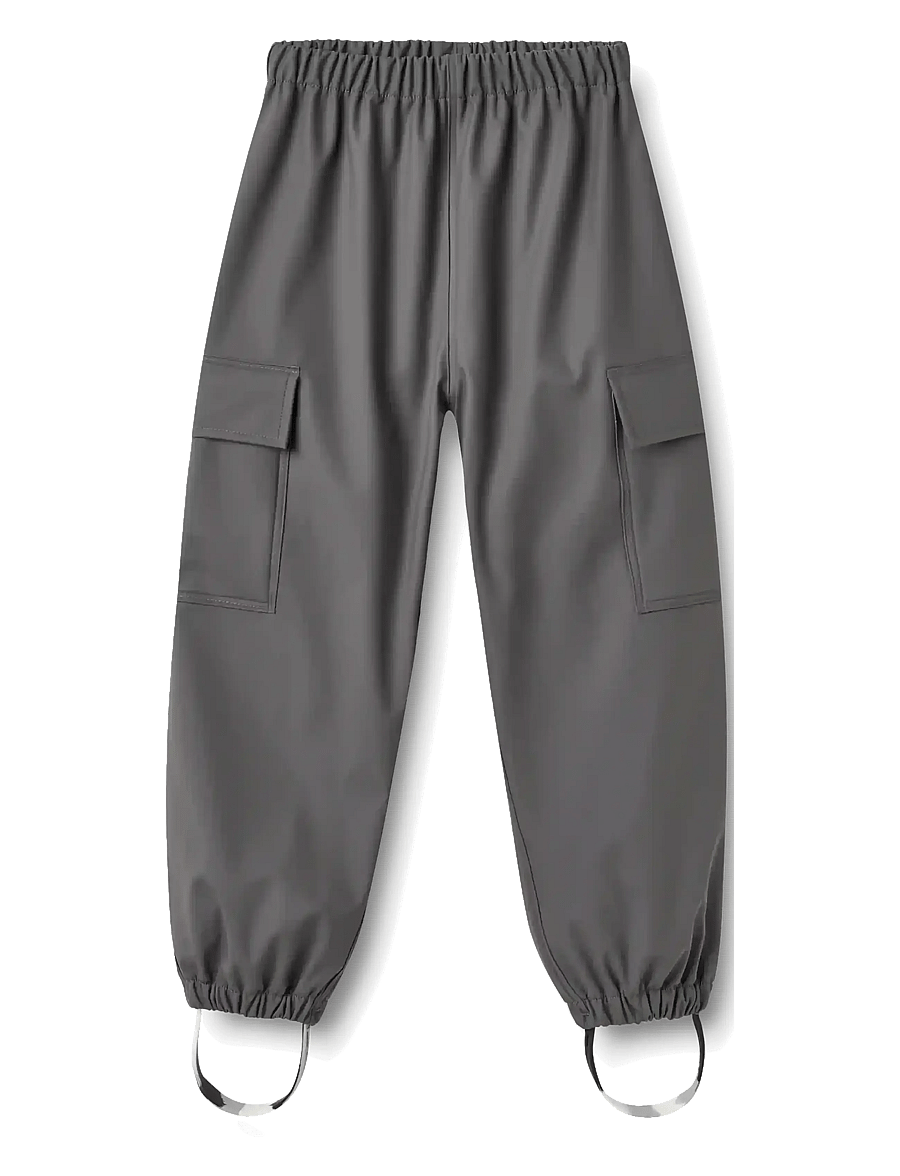 Wheat - Rainwear Groa Trousers - regenhose - dark charcoal - 0