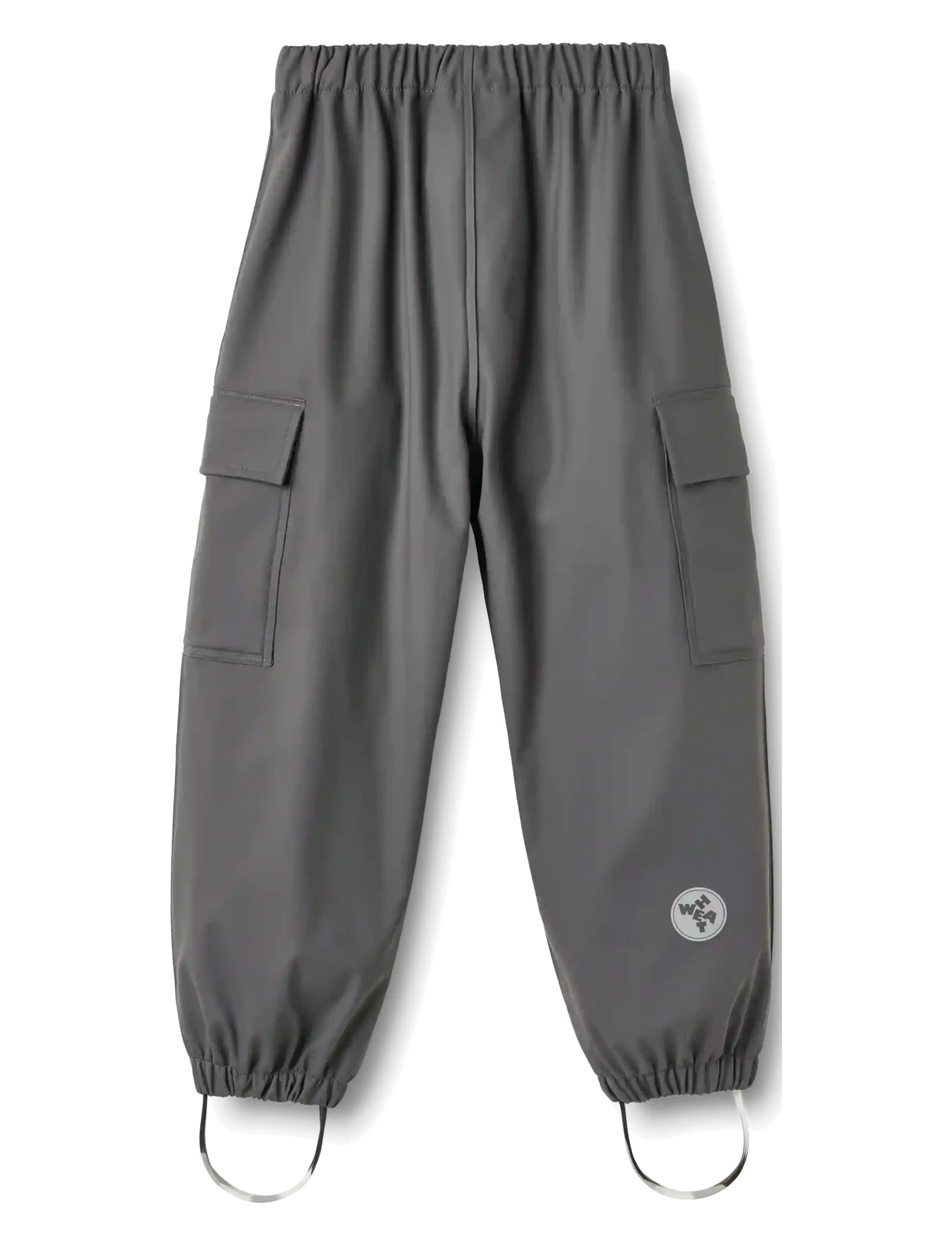 Wheat - Rainwear Groa Trousers - regenhose - dark charcoal - 1