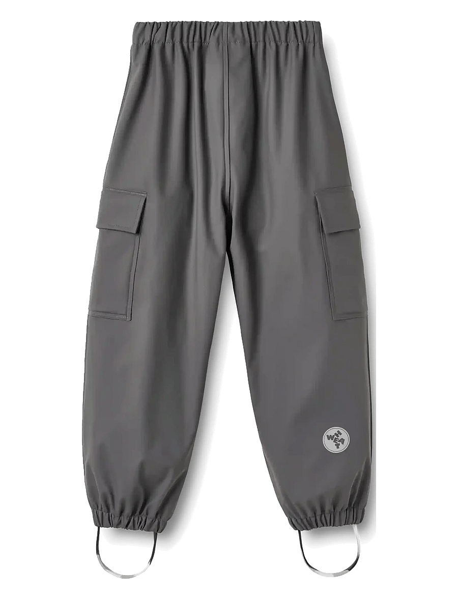 Wheat - Rainwear Groa Trousers - regenhose - dark charcoal - 1