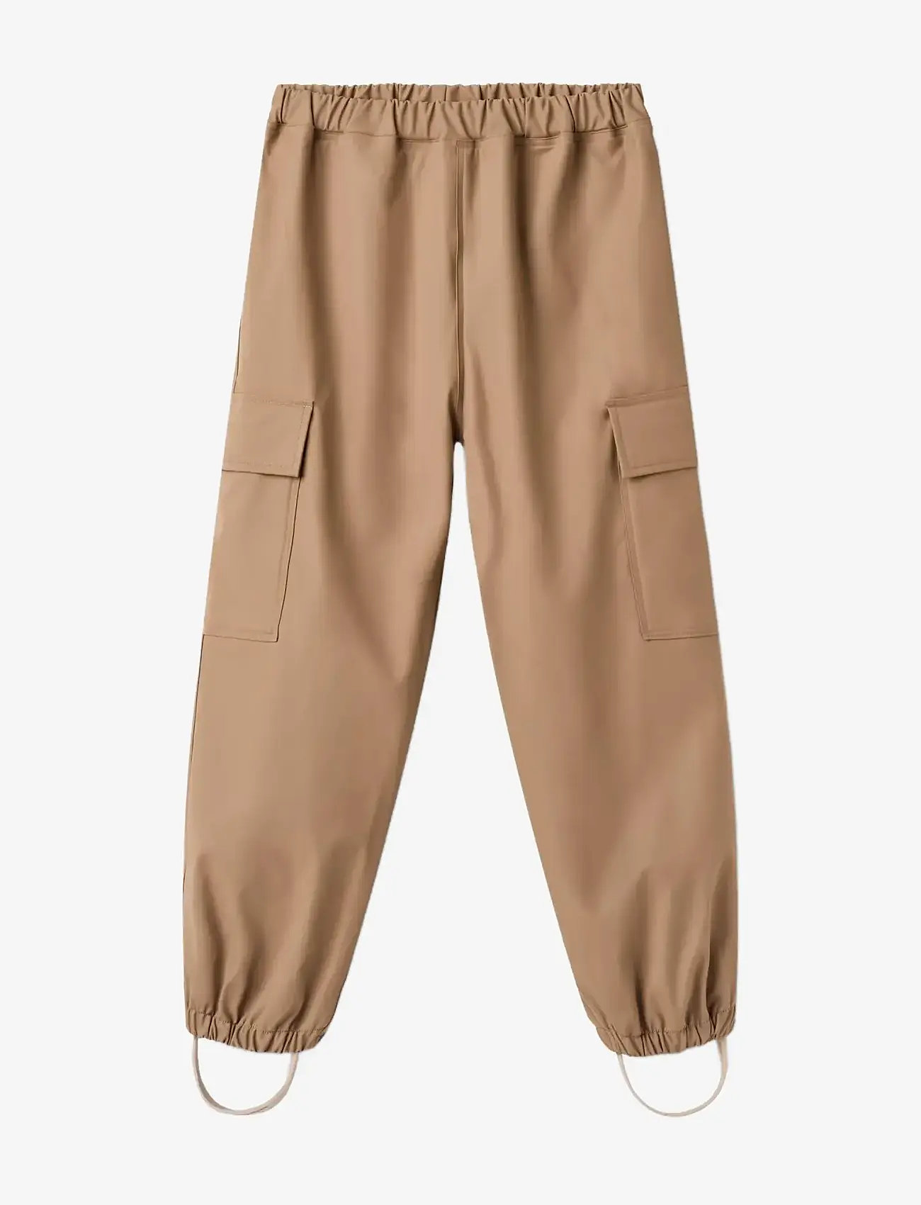 Wheat - Rainwear Groa Trousers - regnbukser - hazel - 1