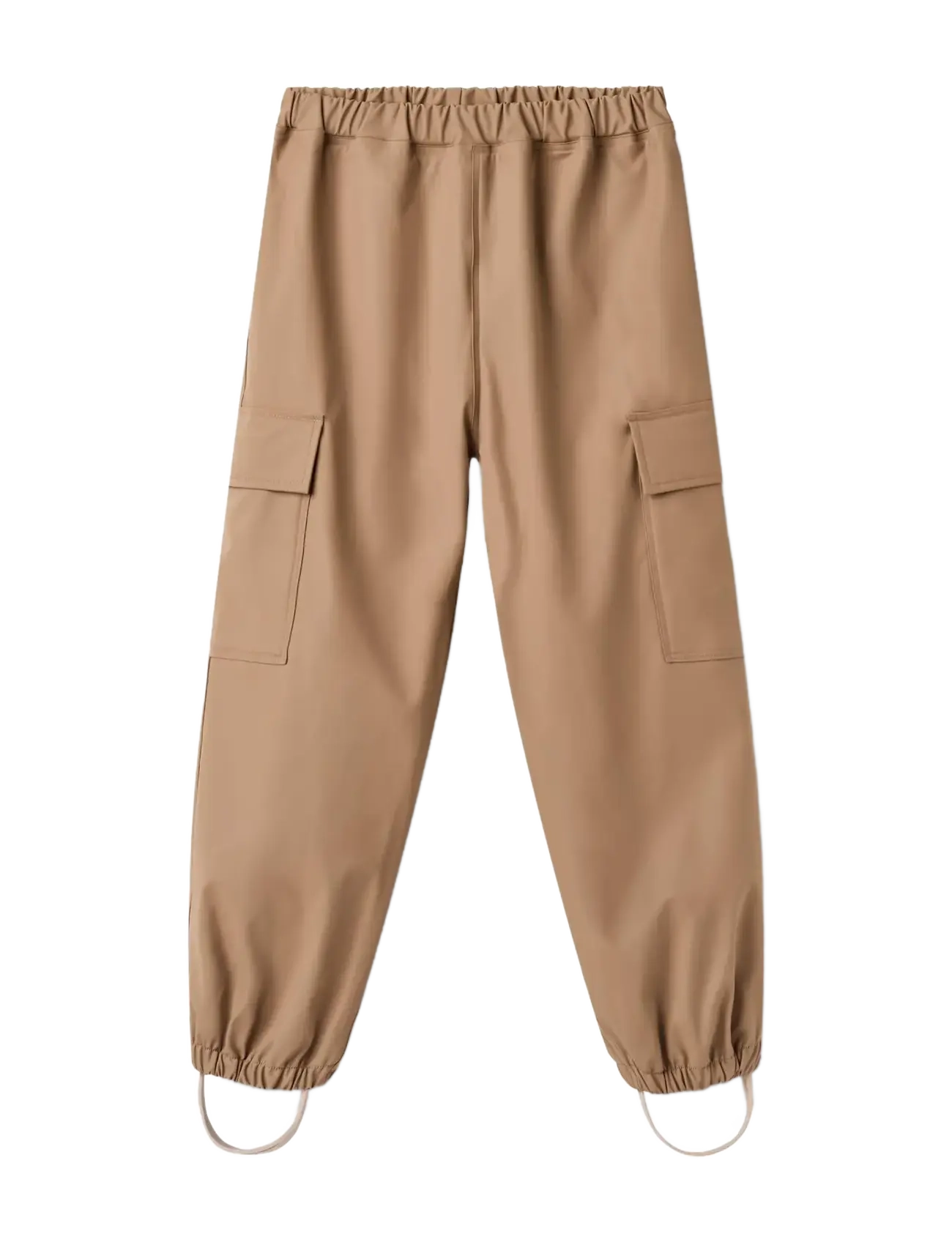 Wheat Rainwear Groa Trousers - Ūdensnecaurlaidīgs apģērbs - HAZEL / beige