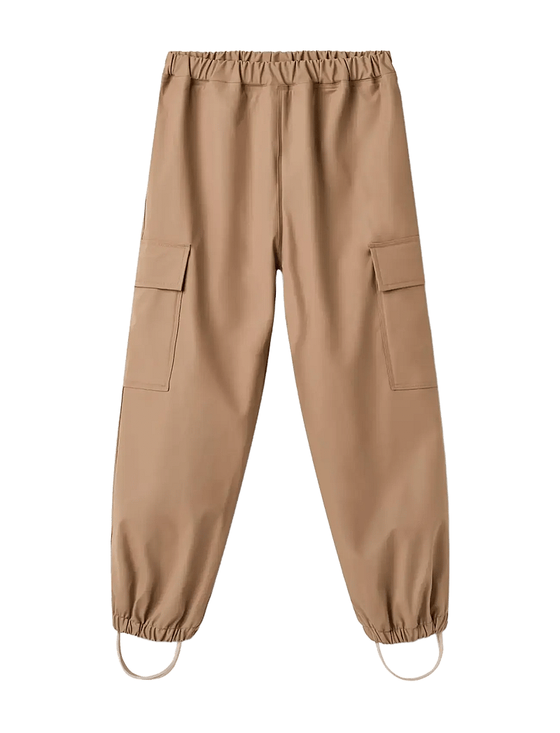 Wheat - Rainwear Groa Trousers - regnbuxur - hazel - 1