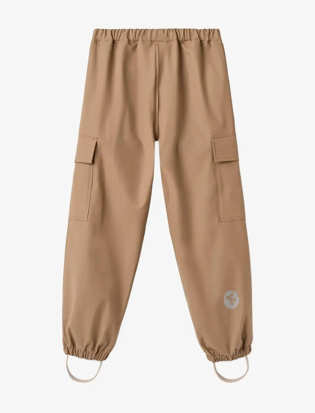 Wheat - Rainwear Groa Trousers - regnbukser - hazel - 2