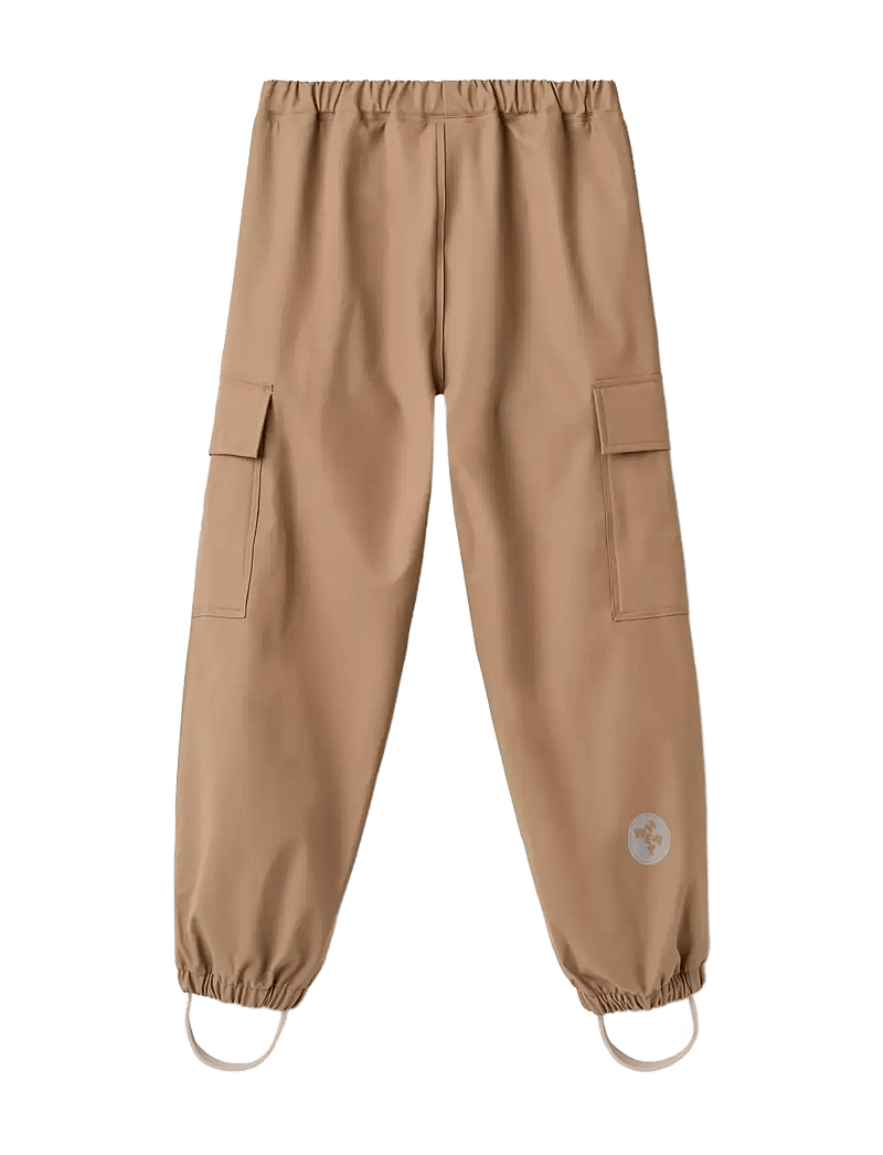 Wheat - Rainwear Groa Trousers - regnbuxur - hazel - 2